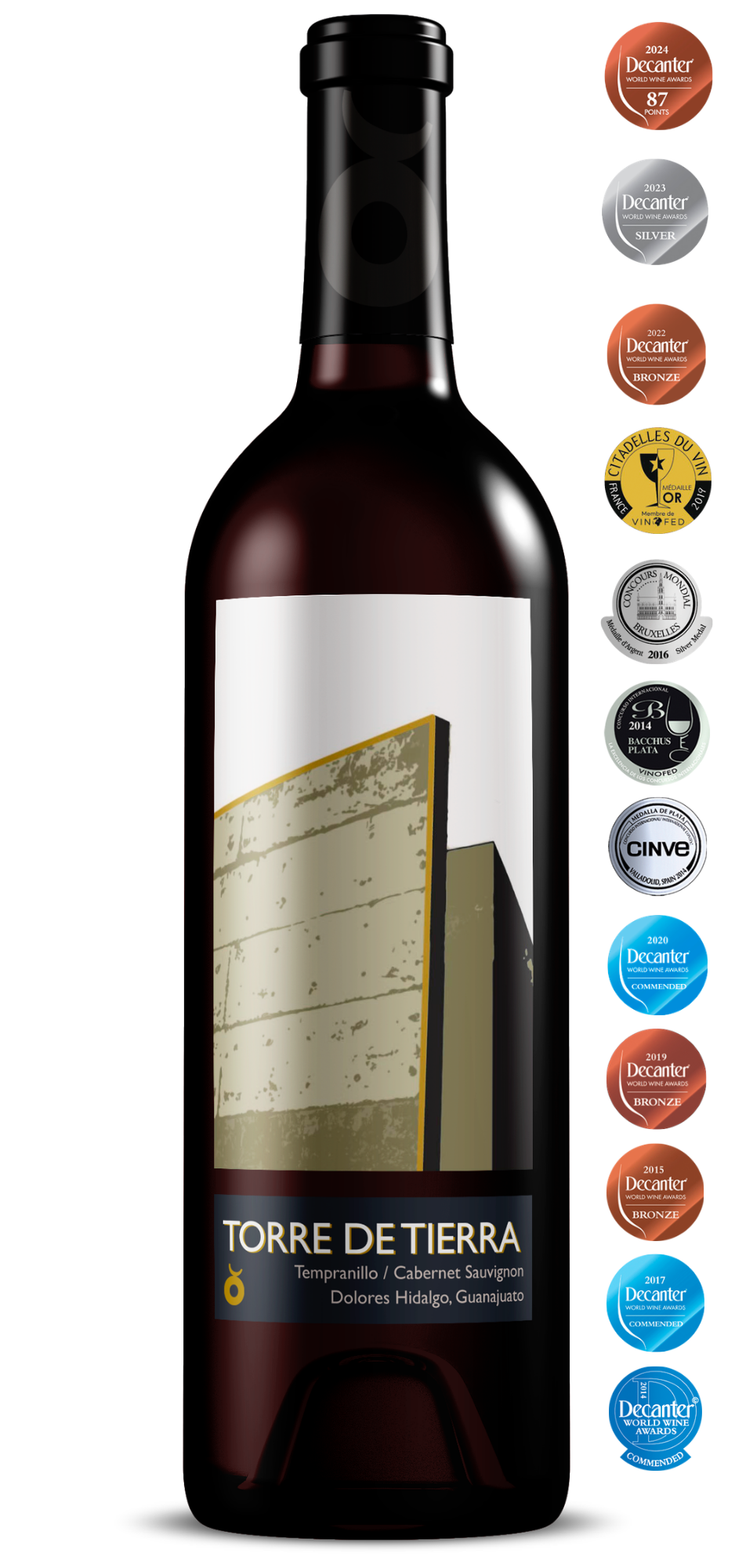 Torre de Tierra Tinto