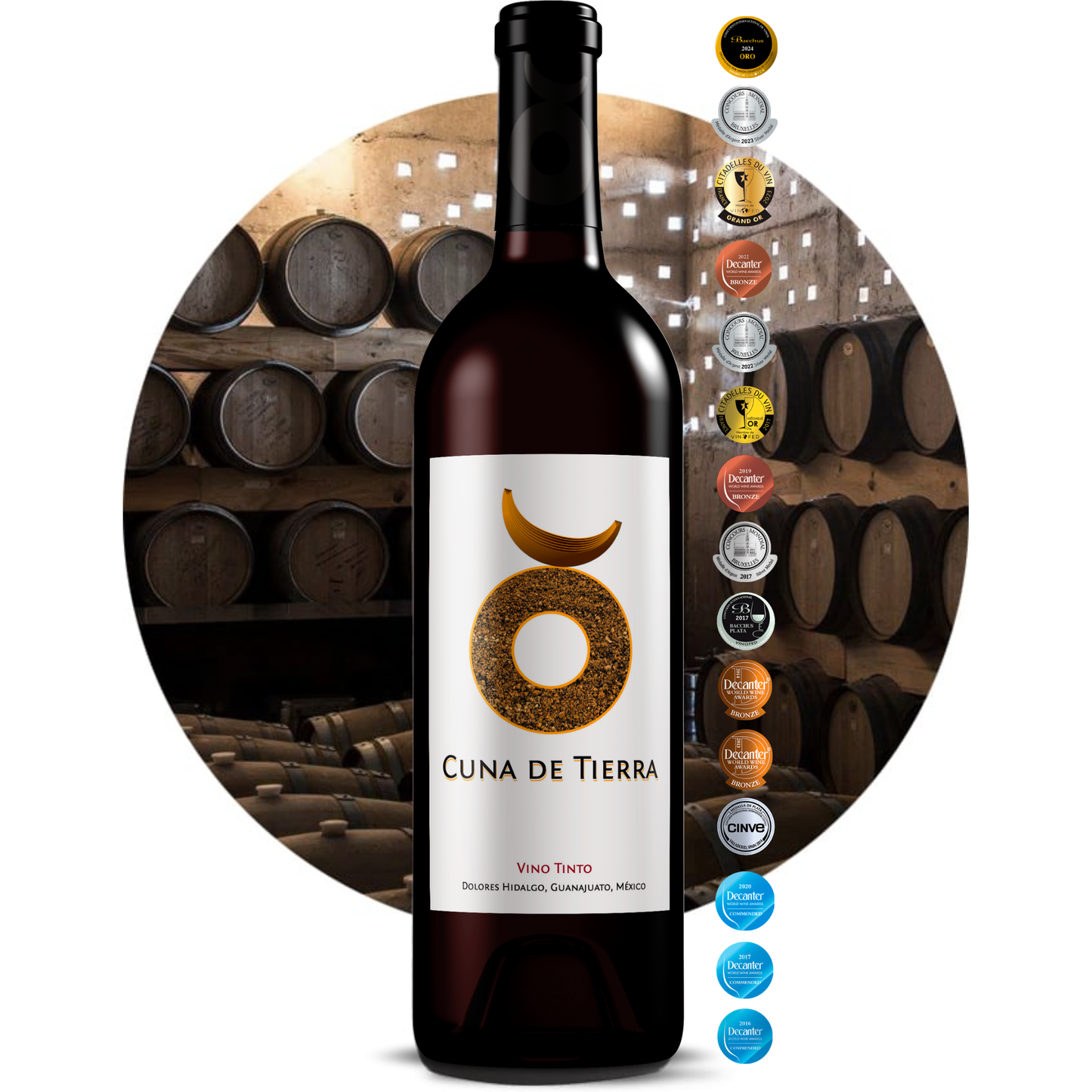 Cuna de Tierra Tinto