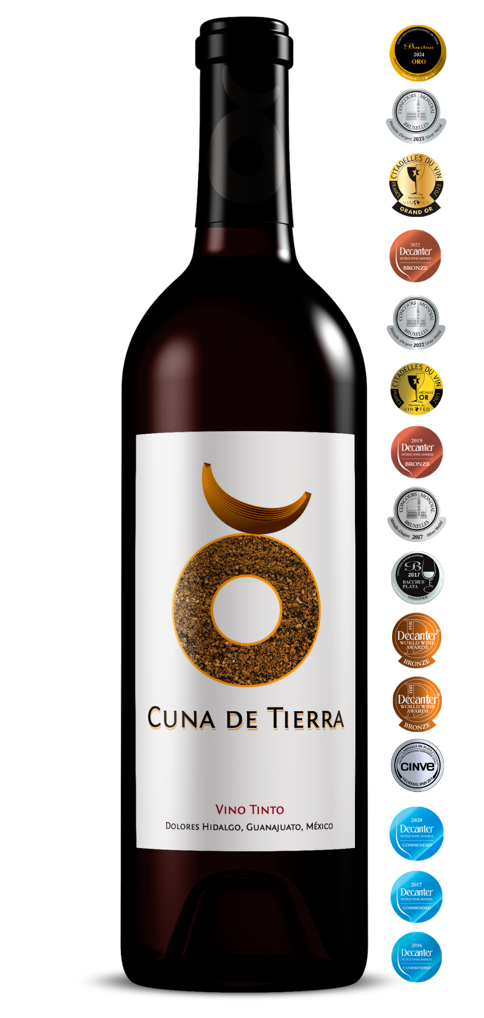 Cuna de Tierra Tinto