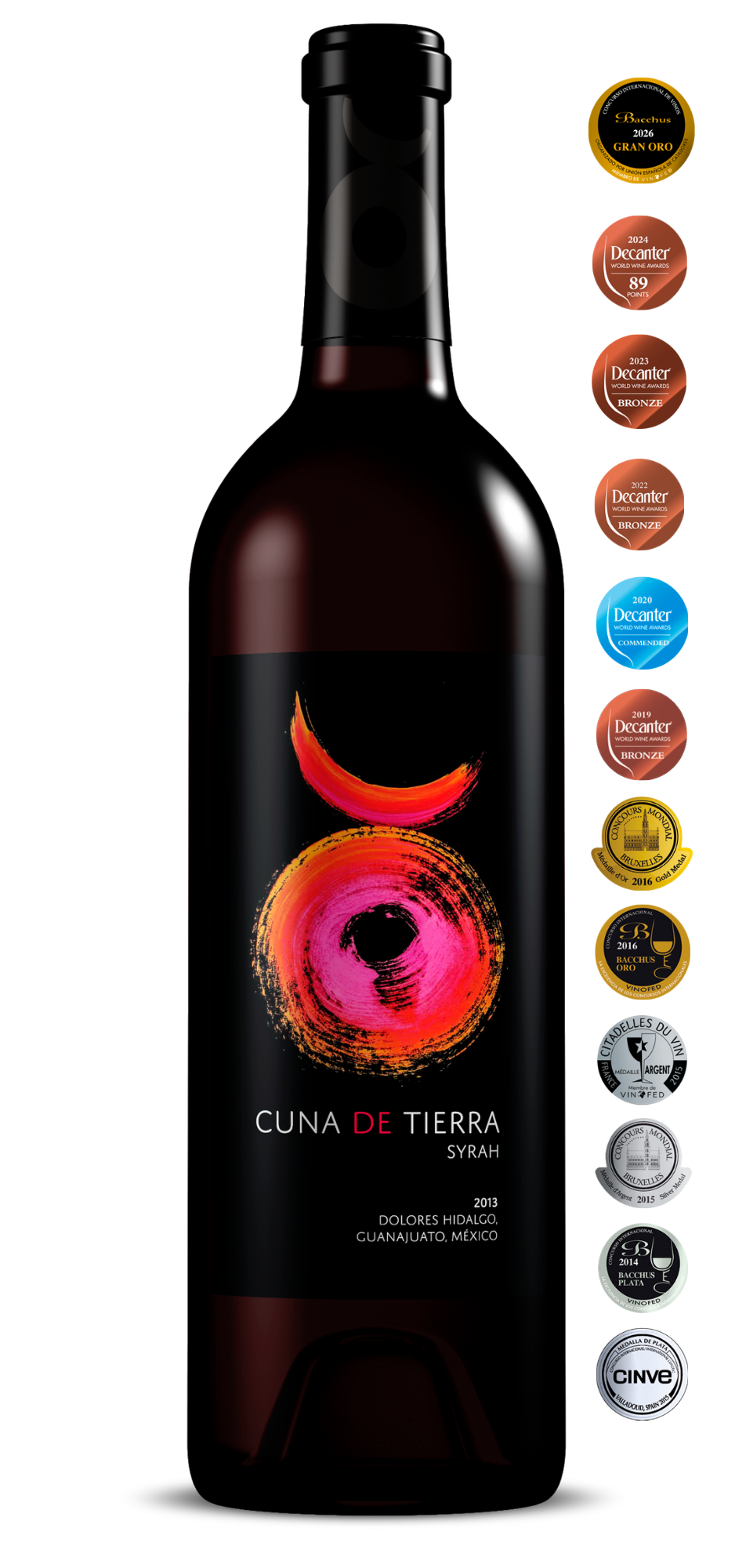 Cuna de Tierra Syrah