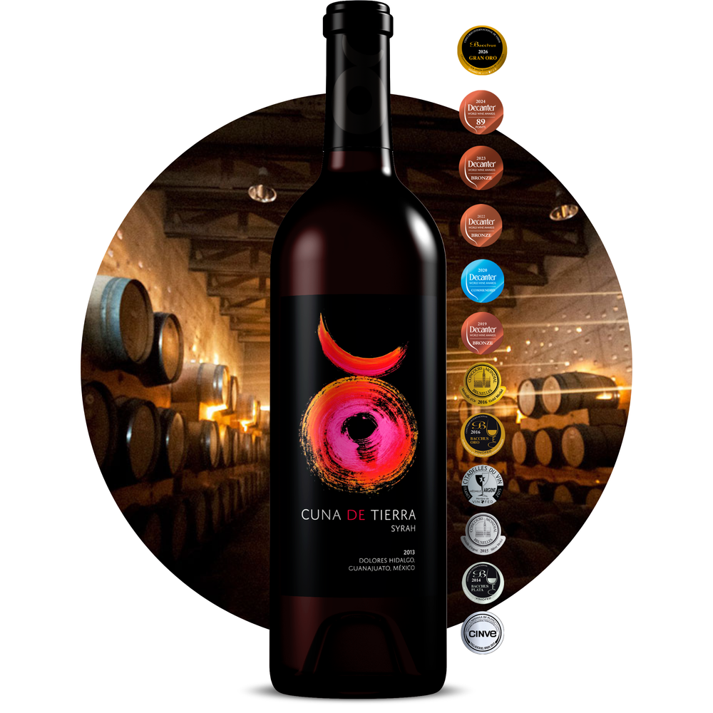 Cuna de Tierra Syrah