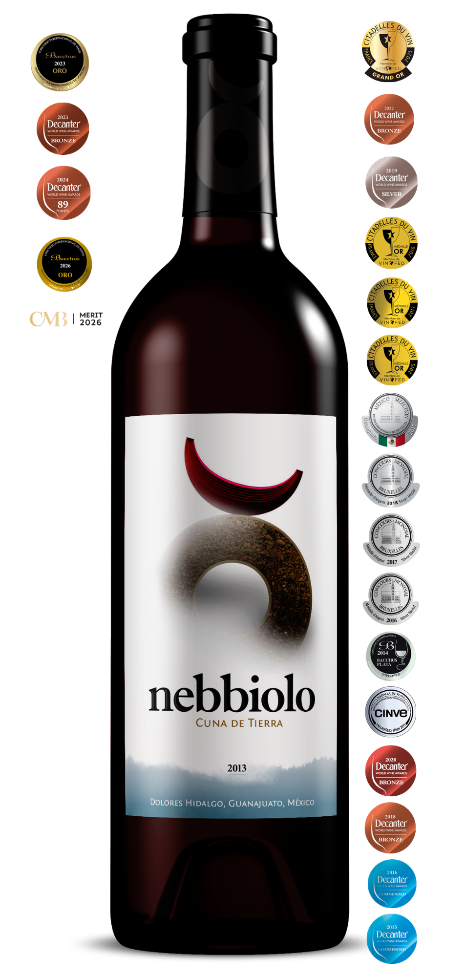 Cuna de Tierra Nebbiolo