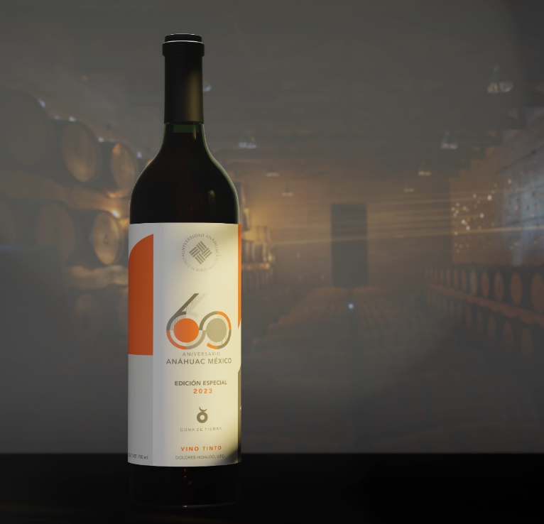 Vino conmemorativo Universidad Anáhuac - 60 Años